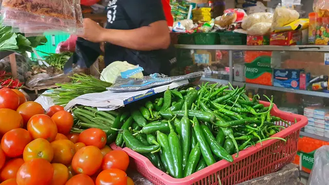 Harga cabai rawit di Kota Depok melonjak saat musim hujan
