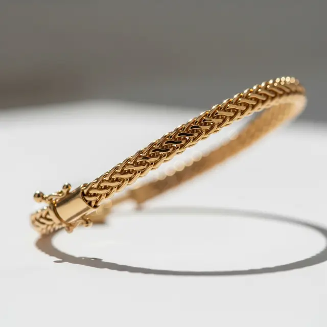 9 Model Gelang Emas Tipis 2 Gram 22 Karat untuk Dipakai Harian