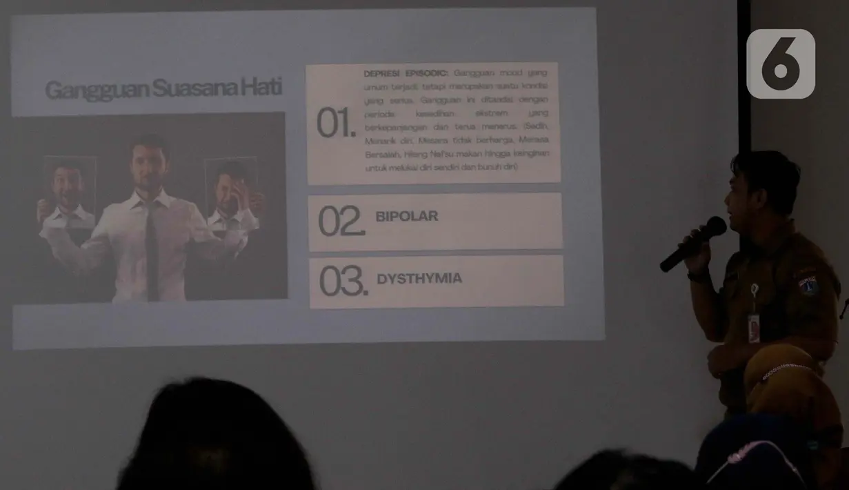 Selain itu, RSUD Tamansari juga membuka layanan konsultasi daring dengan psikiater. (Liputan6.com/Herman Zakharia)