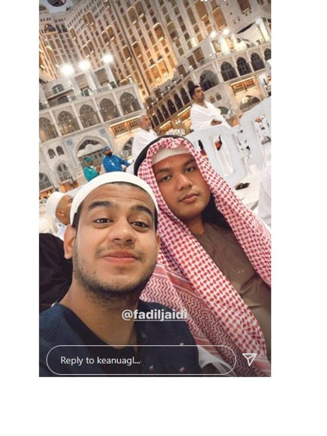 7 Potret Persahabatan Fadil Jaidi dan Keanu AGL, Kompaknya Selalu Curi Perhatian