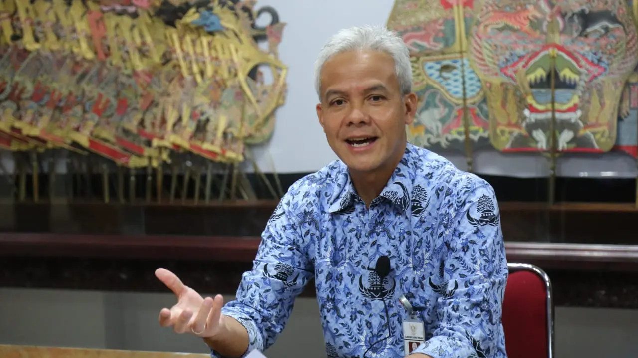 Gubernur Jawa Tengah Ganjar Pranowo