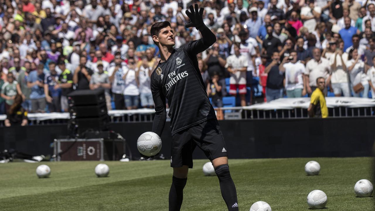 La liga, Real Madrid, Thibaut Courtois