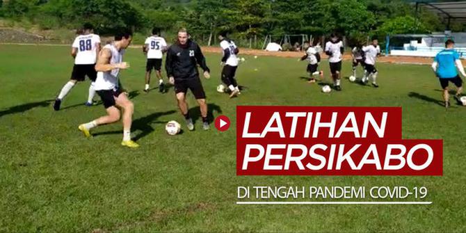 VIDEO: Skuat Persikabo Sudah Jalani Latihan di Tengah Pandemi COVID-19 untuk Persiapan Liga 1 2020