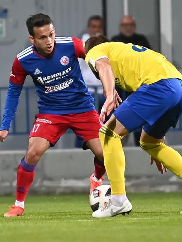 Gelandang FK Senica, Egy Maulana Vikri.