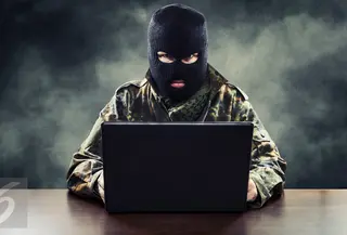 Ilustrasi Foto Teroris (iStockphoto)