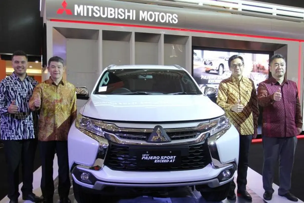 Pajero Sport Rakitan Lokal