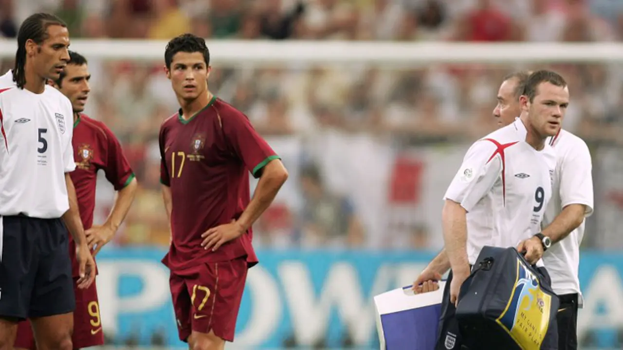 Ronaldo - Rooney