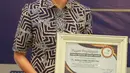 Untuk diketahui, LMKN merupakan lembaga yang mengelola hak cipta musik dan royalti bagi para anggota. (Liputan6.com/Herman Zakharia)