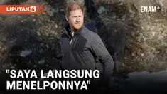 Pangeran Harry Buka Suara Mengenai Kesehatan Raja Charles III
