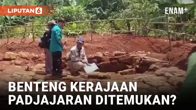 VIDEO: Geger! Penemuan Bangunan Diduga Peninggalan Kerajaan Padjajaran