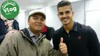 Jurnalis Bola.com berkesempatan menyaksikan pertandingan antara FK Austria Wien Vs AC Milan di Liga Europa, Jumat (15/9/2017) dinihari WIB.