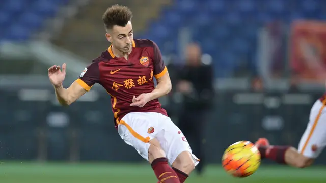 Umpan Manis El Shaarawy Berbuah Gol Cantik untuk AS Roma