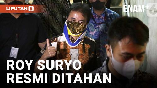 VIDEO: Roy Suryo Resmi ditahan di Rutan Polda Metro Jaya
