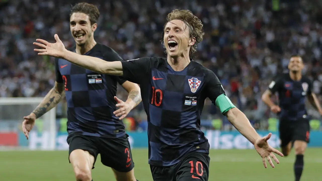 Luka Modric, Piala Dunia 2018, Timnas Kroasia