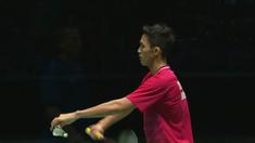 Berita video pertarungan tunggal putra Indonesia, Jonatan Christie, pada partai final bulu tangkis SEA Games 2017, Selasas (29/8/2017).