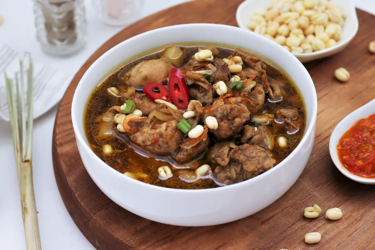 rawon ayam