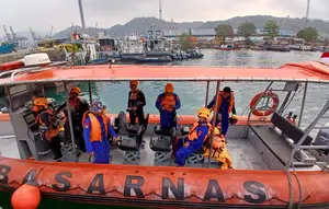 Polisi Sisir 3 Perairan Cari Jurnalis Hilang Kontak di Selat Sunda