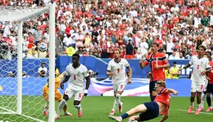 Gol Kedua Norwegia Vs Inggris Dianulir karena Aturan Baru FIFA, Erling Haaland Jadi Sorotan