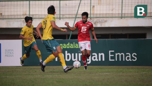 Pegadaian Liga 2 - FC Bekasi City Vs Nusantara United