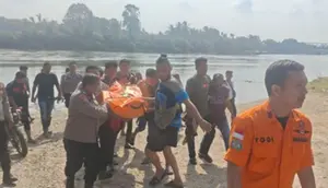 Akhir Tragis Pria Standing Motor di Jembatan Kampar