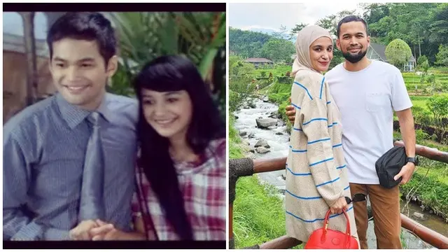 6 Potret Dulu Saat Main Sinetron Vs Kini Setelah Menikah Pasangan yang Cinlok