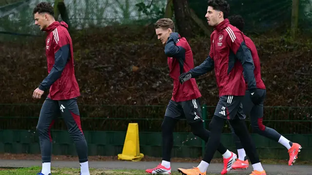 Menjamu Kairat Almaty, Arsenal Percaya Diri