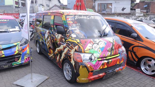 Setelah Bali Kontes Modifikasi Daihatsu Sapa Malang