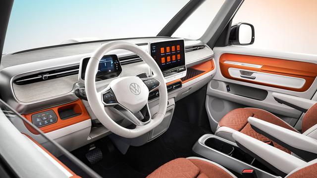Interior Volkswagen ID. Buzz Versi Produksi, Si VW Combi di Era Mobil Listrik. (Dok. VW)
