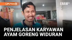 Karyawan Ayam Goreng Widuran Berikan Klarifikasi Soal Penggunaan Minyak