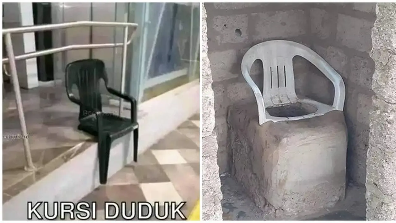 6 Modifikasi Kursi Patah Ini Kocak, Tetap Bisa Digunakan Meski Nyeleneh