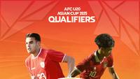 Kualifikasi Piala Asia U-20 - Jens Raven dan Muhammad Ragil (Bola.com/Geaby Fadhilatu Sholikha)