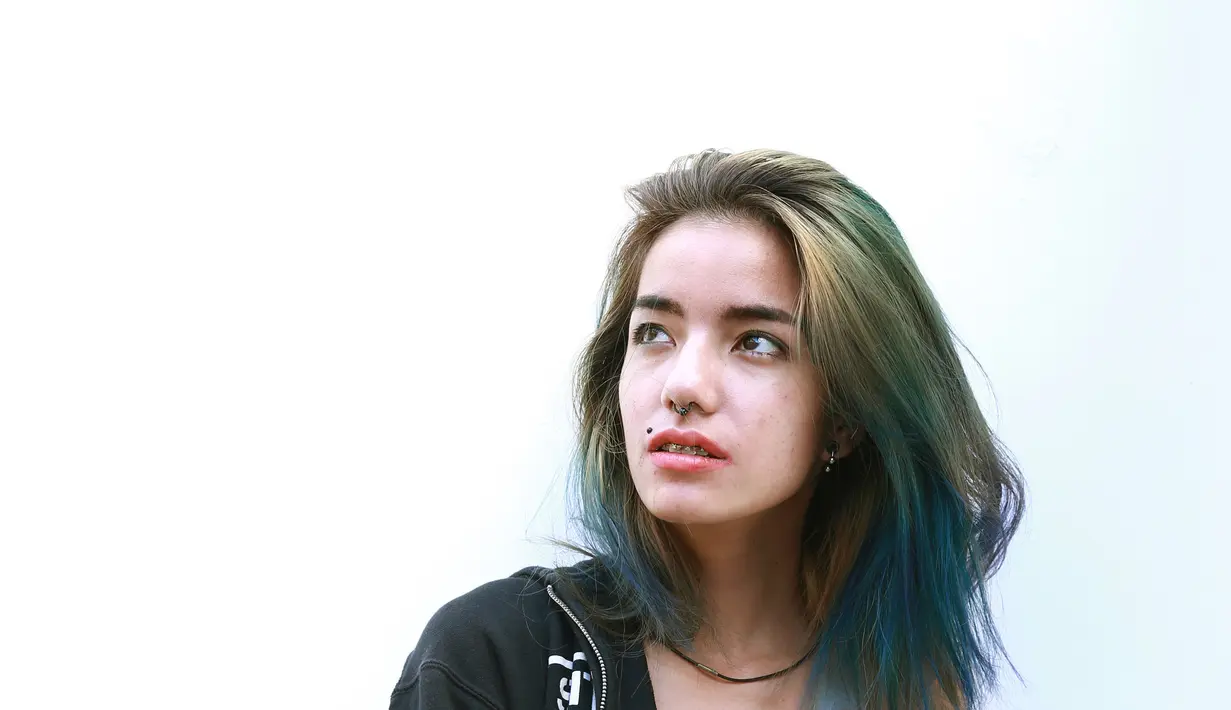 Sebagai orangtua tunggal, Sheila Marcia Joseph tidak memikirkan untuk menikah lagi dalam jangka waktu yang lama. Ia merasa masih trauma dengan masa lalunya. (Galih W. Satria/Bintang.com)