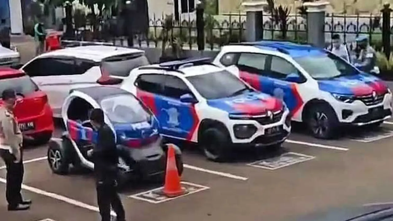 Mobil Patroli baru Korlantas Polri (Indra_Fathan)