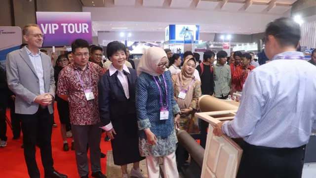 Pembukaan IFMAC WOODMAC 2026 di JIExpo Kemayoran, Jakarta. (Ist)