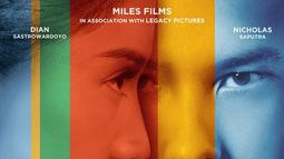 Kisah cinta Rangga dan Cinta yang diperankan oleh Nicholas Saputra dan Dian Sastrowardoyo sangat dinantikan pada tahun 2016 lalu, film Ada Apa Dengan Cinta 2 raup 200 ribu penonton di hari penayangan. Peraihan tersebut tentunya menjadi bukti bahwa penonton masih cinta dan penasaran dengan kisah Cinta Rangga – Cinta meski sudah 14 tahun berlalu. (Liputan6.com/IMDb)