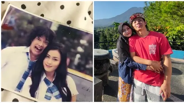 6 Potret Dulu Saat Main Sinetron Vs Kini Setelah Menikah Pasangan yang Cinlok