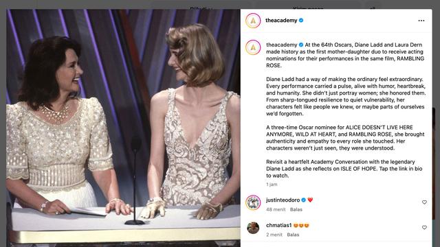 Diane Ladd meninggal dunia.