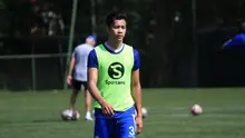 Persib menunda perekrutan Mochamad Al Amin Syukur Fisabillah. (Bola.com/Muhammad Ginanjar)