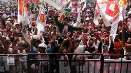 [FOTO] 'Si Cepot' Ikut Kampanye Gerindra