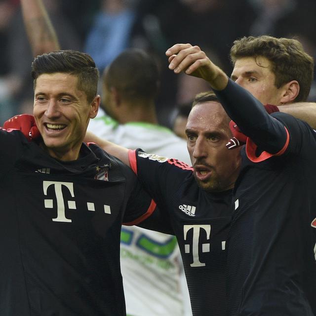 Lewandowski Ukir Gol Ke 33 Bayern Bungkam Wolfsburg Dunia Bola Com