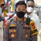 Kapolres Garut, AKBP Wirdhanto Hadicaksono, menyatakan sejak masuknya laporan banyak keluhan korban, lembaganya langsung melakukan penyelidikan terhadap RS. (Liputan6.com/Jayadi Supriadin)