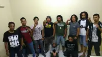 Sepasang PNS di Kabupaten Bulukumba diamankan sedang pesta narkoba (Liputan6.com/ Eka Hakim)
