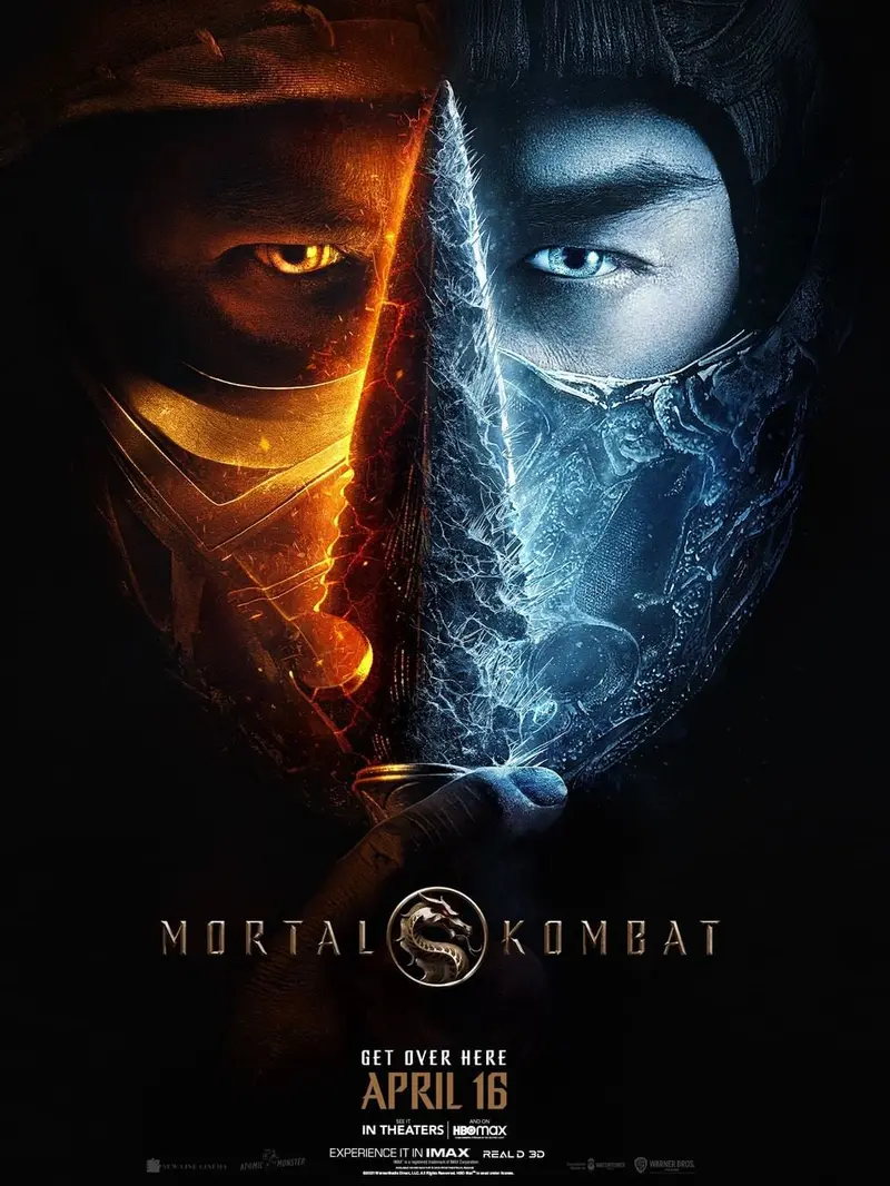 Poster Mortal Kombat. (Warner Bros)