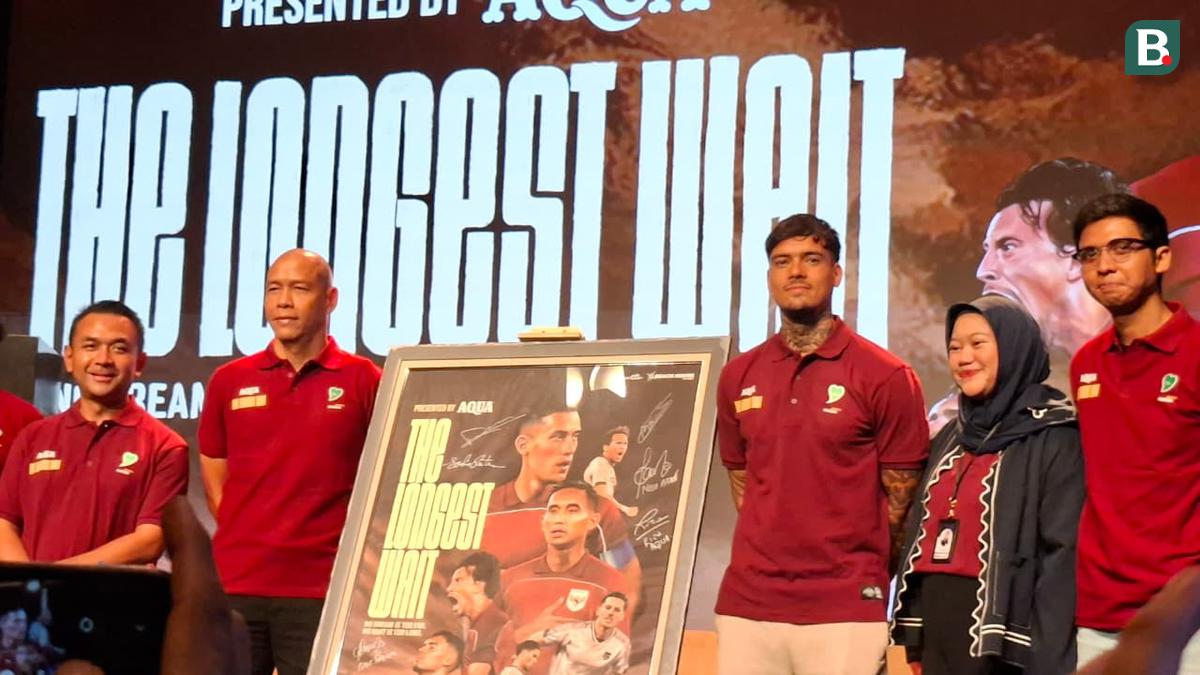 Perjuangan Timnas Indonesia di Kualifikasi Piala Dunia 2026 Diabadikan Lewat Film Dokumenter, Tayang Juni Mendatang