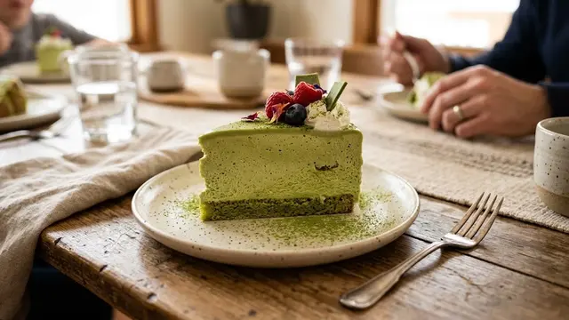 Resep Matcha Mousse Cake, Lembut dan Creamy untuk Dessert di Rumah