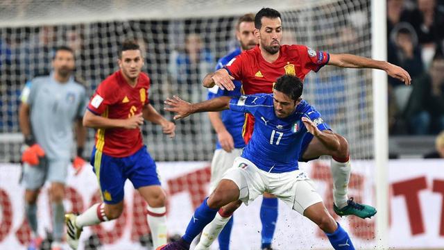 Italia vs Spanyol