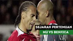 Manchester United lebih diunggulkan saat menghadapi Benfica di Matchday 3 Liga Champions