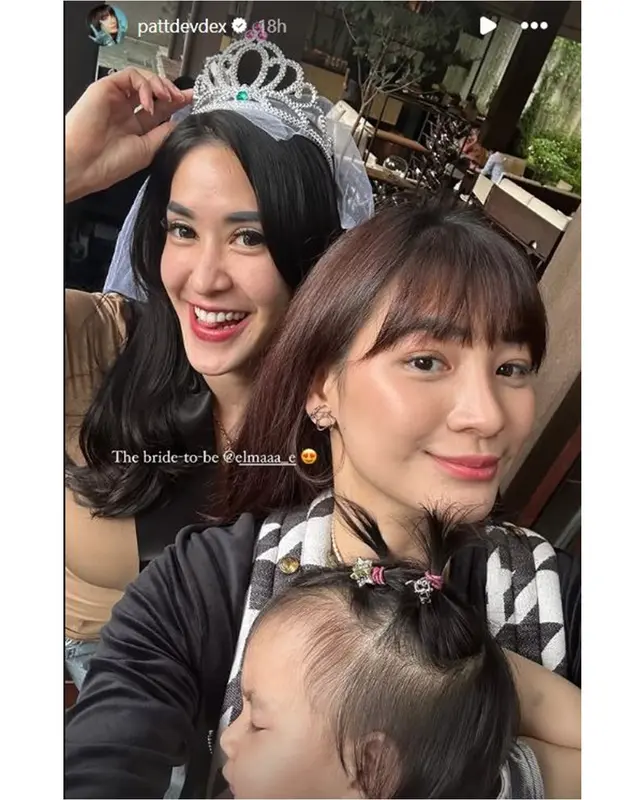 6 Potret keseruan bridal shower Elma Agustin, jadi ajang reuni girlband Princess