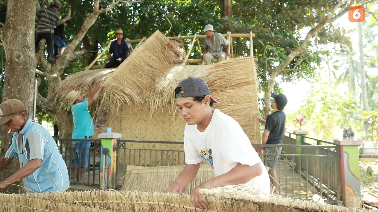 Tradisi becik-becik petilasan leluhur di Desa Olehsari Banyuwangi (Hermawan Arifianto/Liputan6.com)