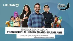 Film Jumbo mencatat prestasi gemilang dengan menembus angka 6 juta penonton, menjadikannya salah satu film Indonesia terlaris sepanjang masa. Di balik kesuksesan luar biasa ini, sang sutradara Ryan Adriandhy mengungkapkan bahwa biaya produksi yang di...
